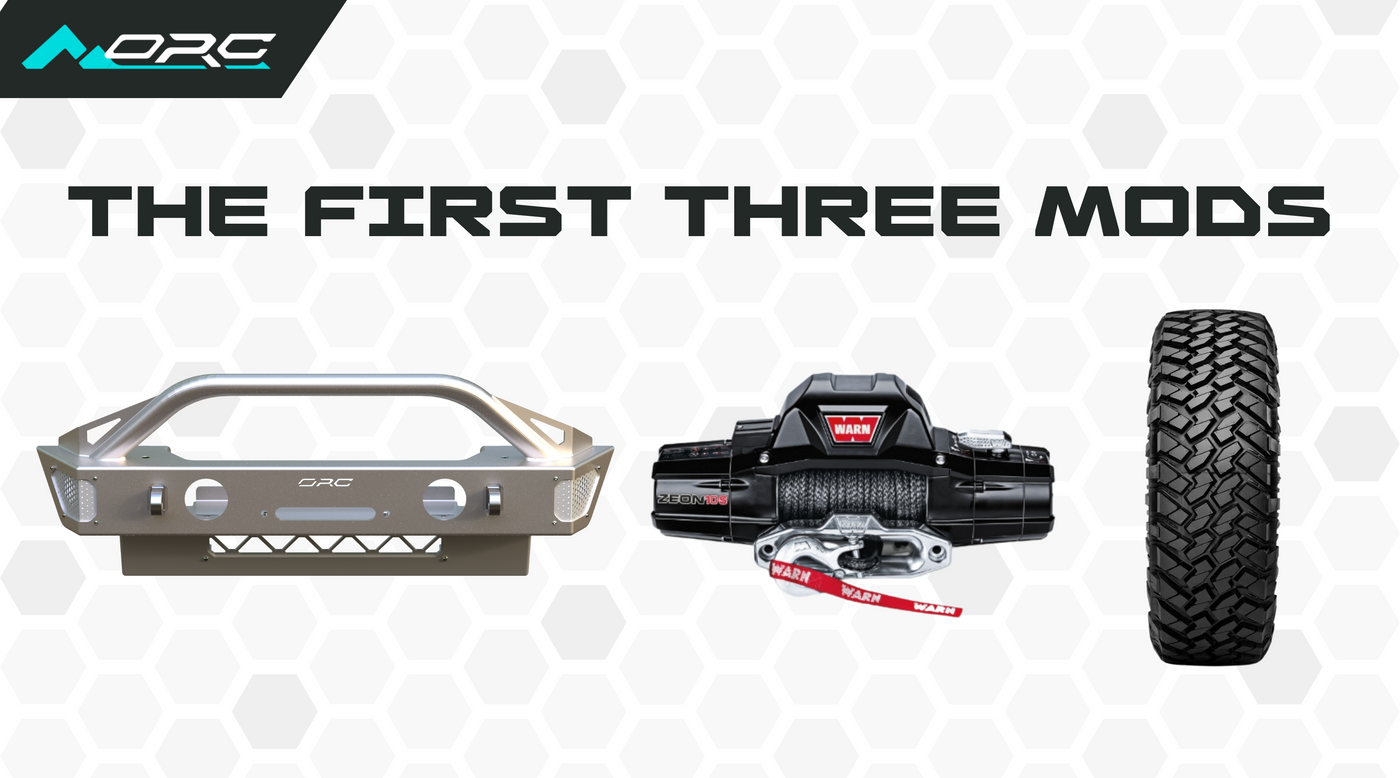 The first three mods