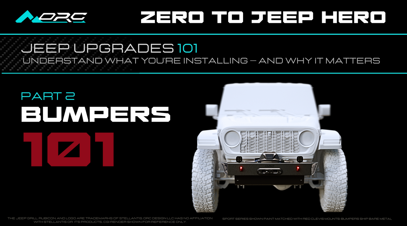 Bumpers 101