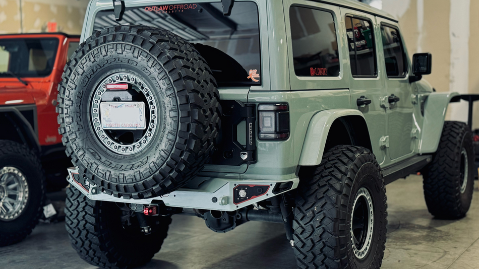SPORT SERIES EVO REAR BUMPER FOR JL