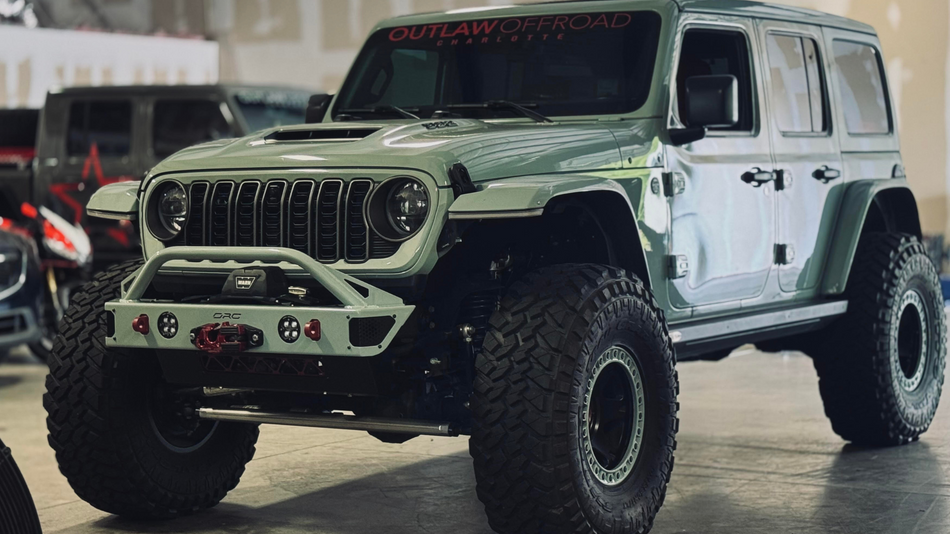 SPORT SERIES EVO FRONT BUMPER FOR JL/JT