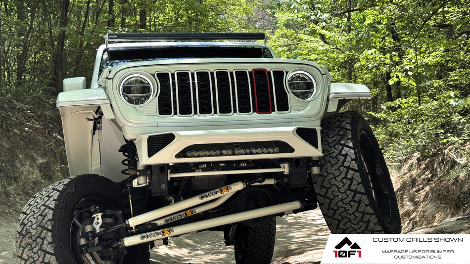 FALCON STREET FRONT BUMPER