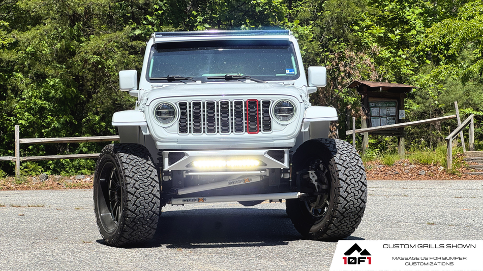 FALCON STREET FRONT BUMPER