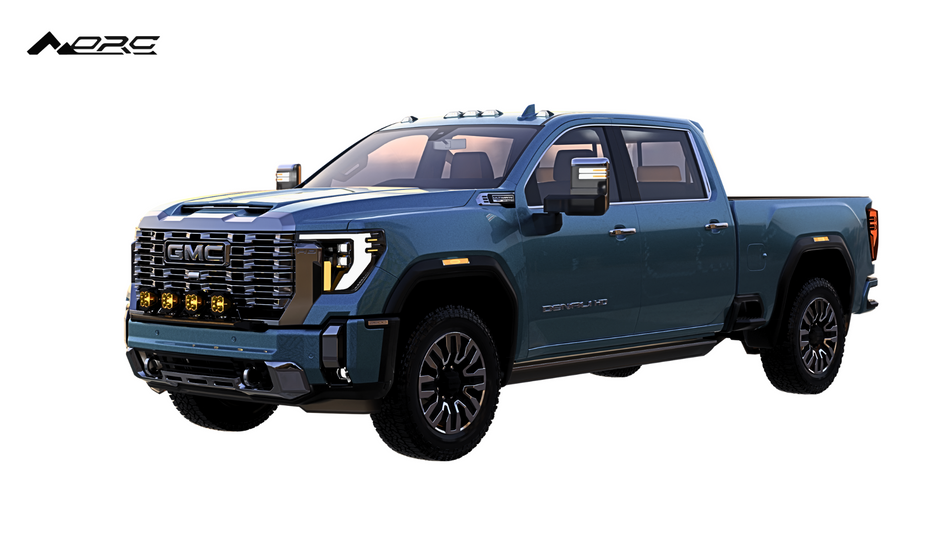 2024 - 2025 GMC SIERRA HD FRONT BUMPER LIGHT BAR
