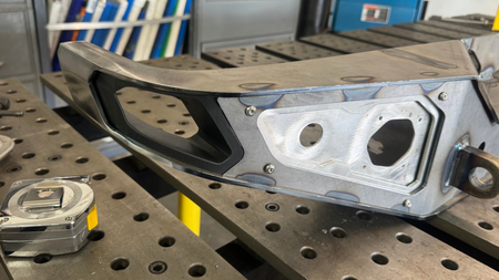 SPORT EVO REAR BUMPER FOR JL IN PRODUCTION