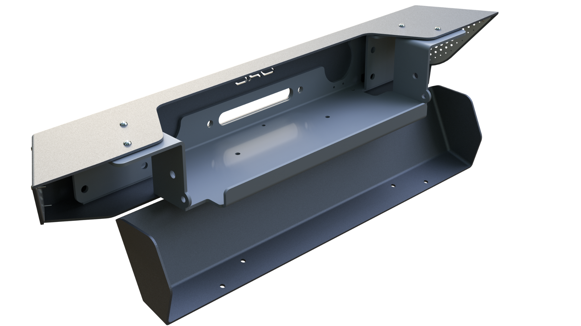 SPORT SERIES FRON BUMPER RENDER SHOWING CONSTRUCTION