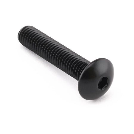 Custom anodized black bolts and washers. Replacement hardware for rusty jeep bolts. 
