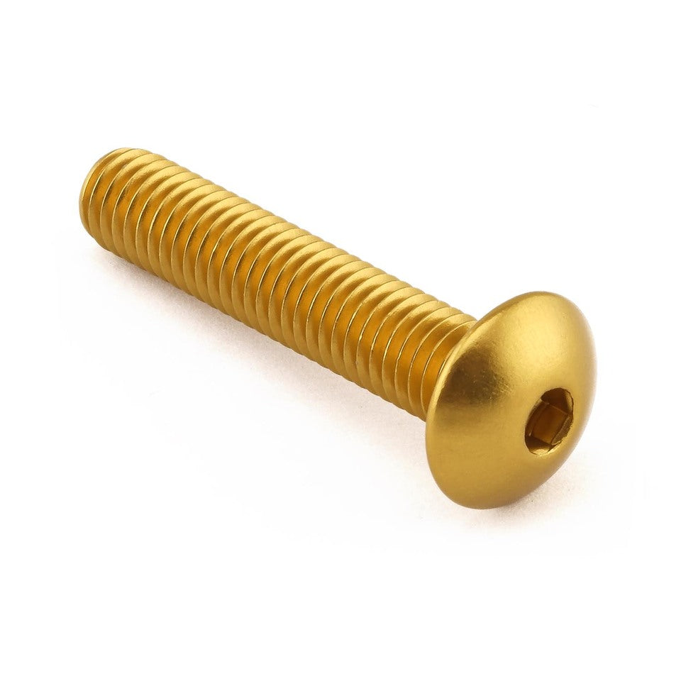 Custom anodized gold bolts and washers. Replacement hardware for rusty jeep bolts. 