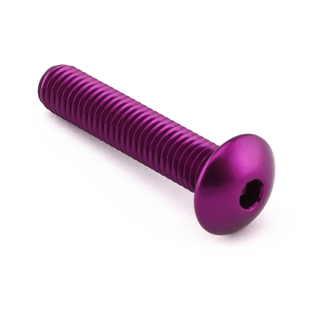 Custom anodized purple bolts and washers. Replacement hardware for rusty jeep bolts. 
