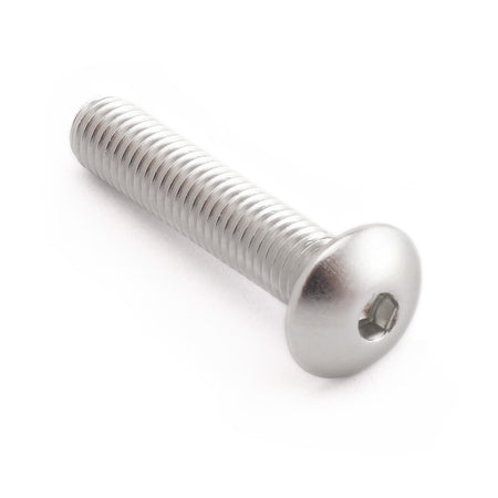Custom anodized silver bolts and washers. Replacement hardware for rusty jeep bolts. 
